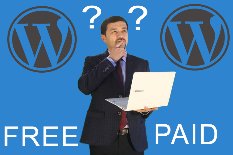 select wordpress theme